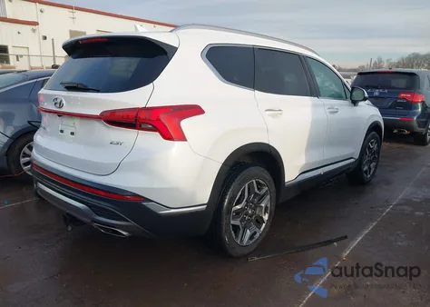 2022 Hyundai Santa Fe Limited z USA, uszkodzony, nr VIN 5NMS44AL8NH395775